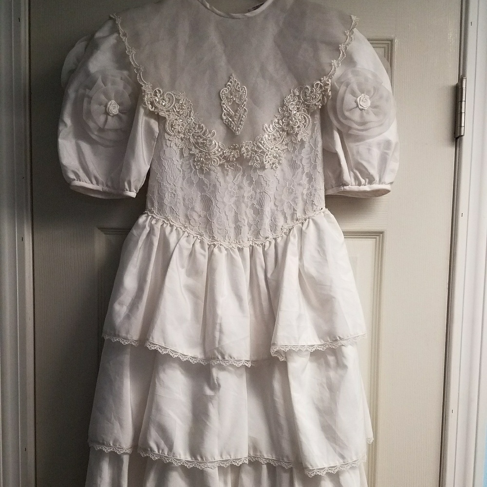 Girls Communion Dress